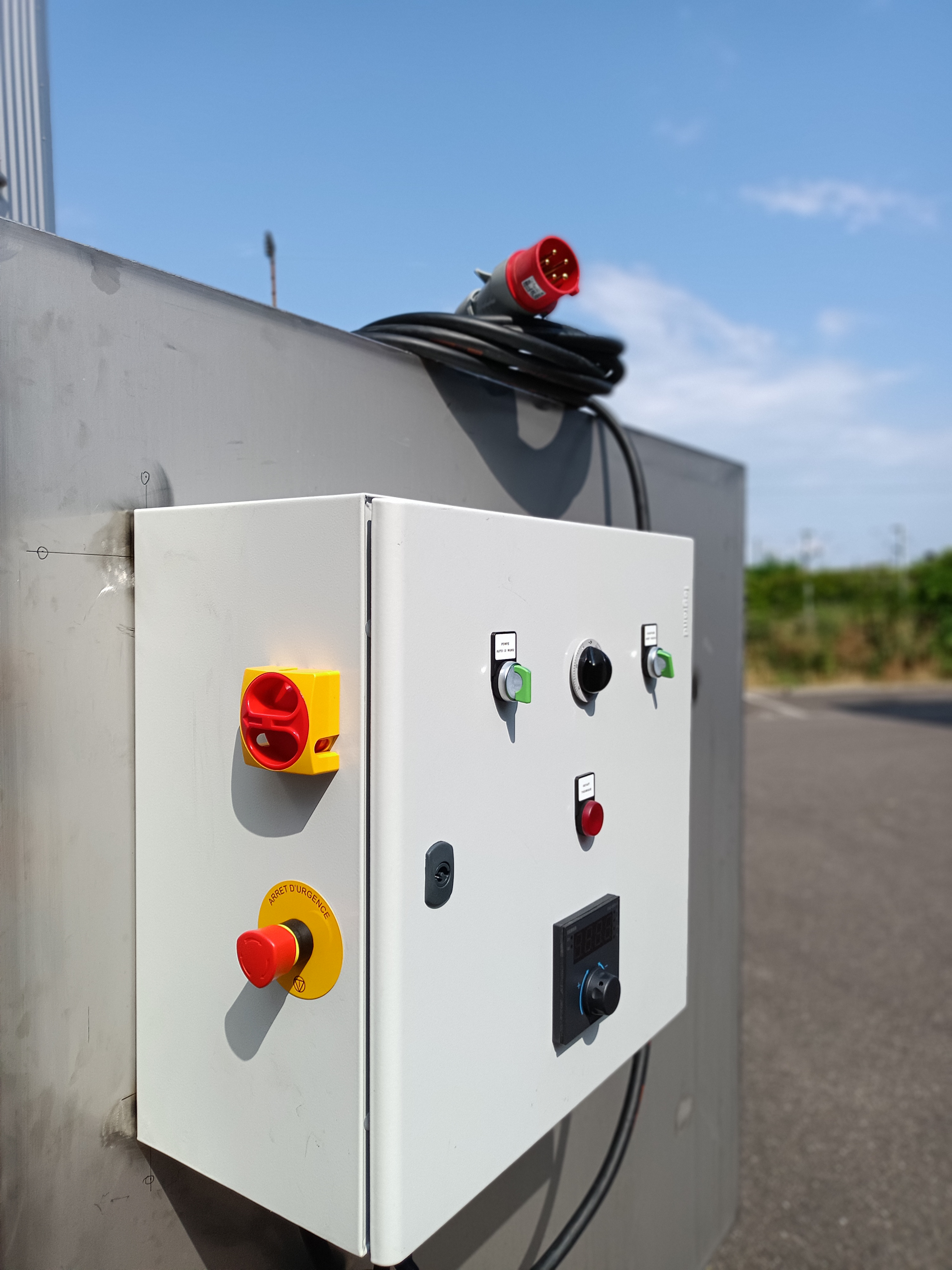 Cabine de décapage - Vue 6